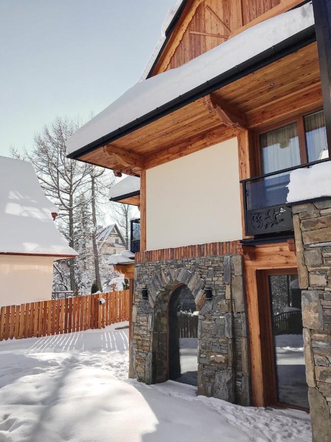 Ferienwohnung Aura Zakopane Exterior foto
