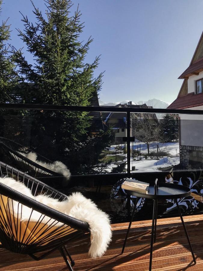 Ferienwohnung Aura Zakopane Exterior foto