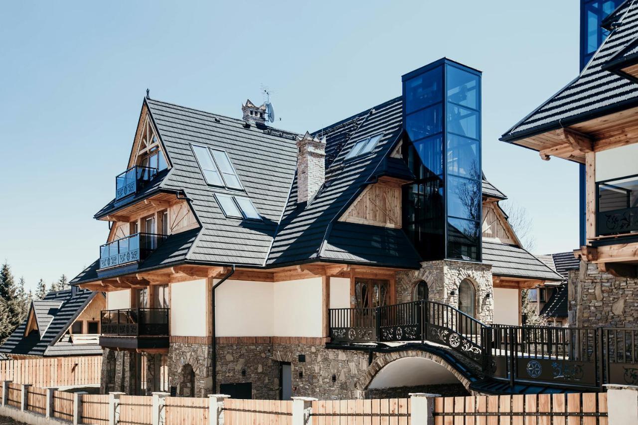 Ferienwohnung Aura Zakopane Exterior foto
