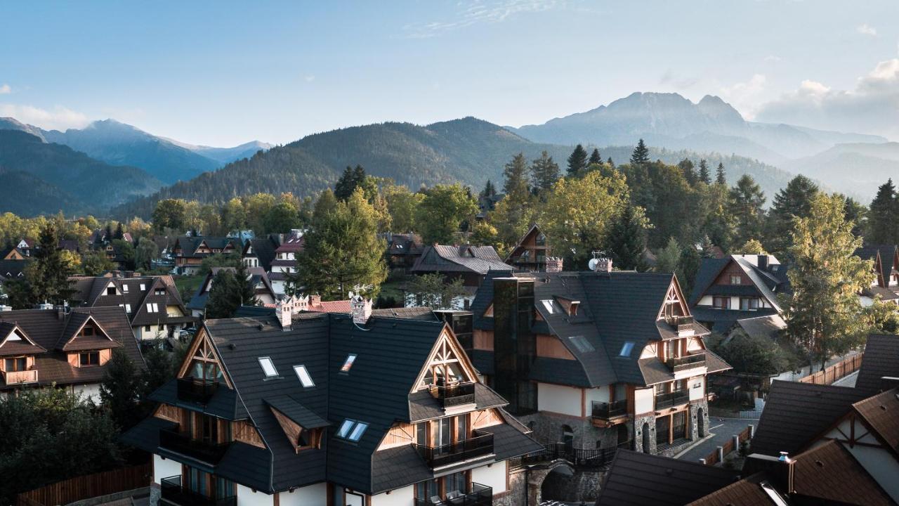 Ferienwohnung Aura Zakopane Exterior foto